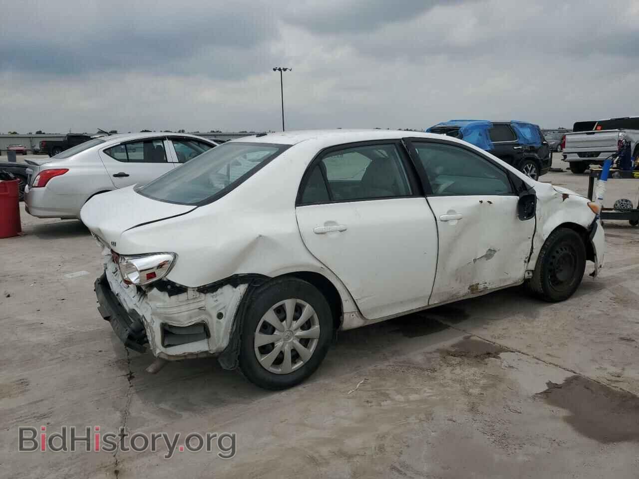 2011 TOYOTA COROLLA - VIN: 2T1BU4EE1BC721395 - Фото 3