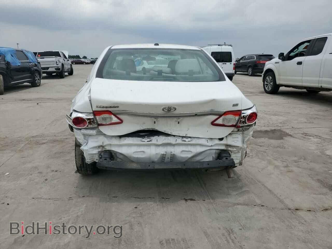 2011 TOYOTA COROLLA - VIN: 2T1BU4EE1BC721395 - Фото 6