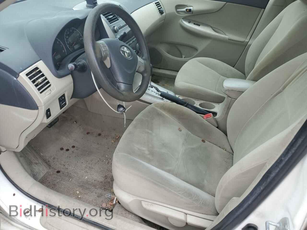 2011 TOYOTA COROLLA - VIN: 2T1BU4EE1BC721395 - Фото 7