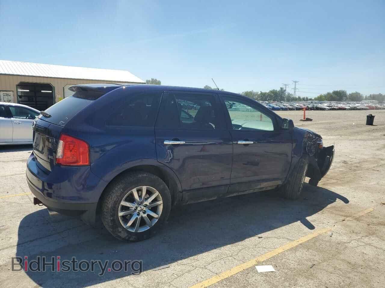 2011 FORD EDGE - VIN: 2FMDK3JC5BBA68510 - Photo 3