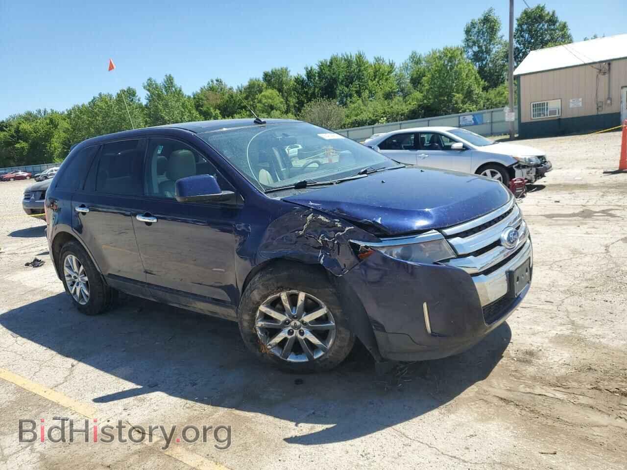 2011 FORD EDGE - VIN: 2FMDK3JC5BBA68510 - Photo 4