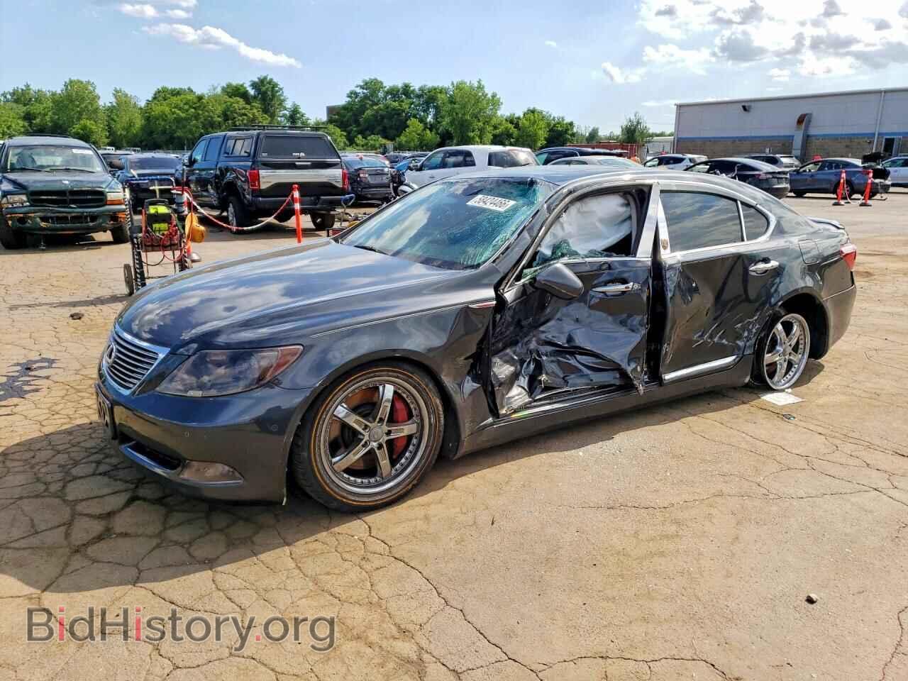 Photo JTHCL46F595000260 - LEXUS LS460 2009