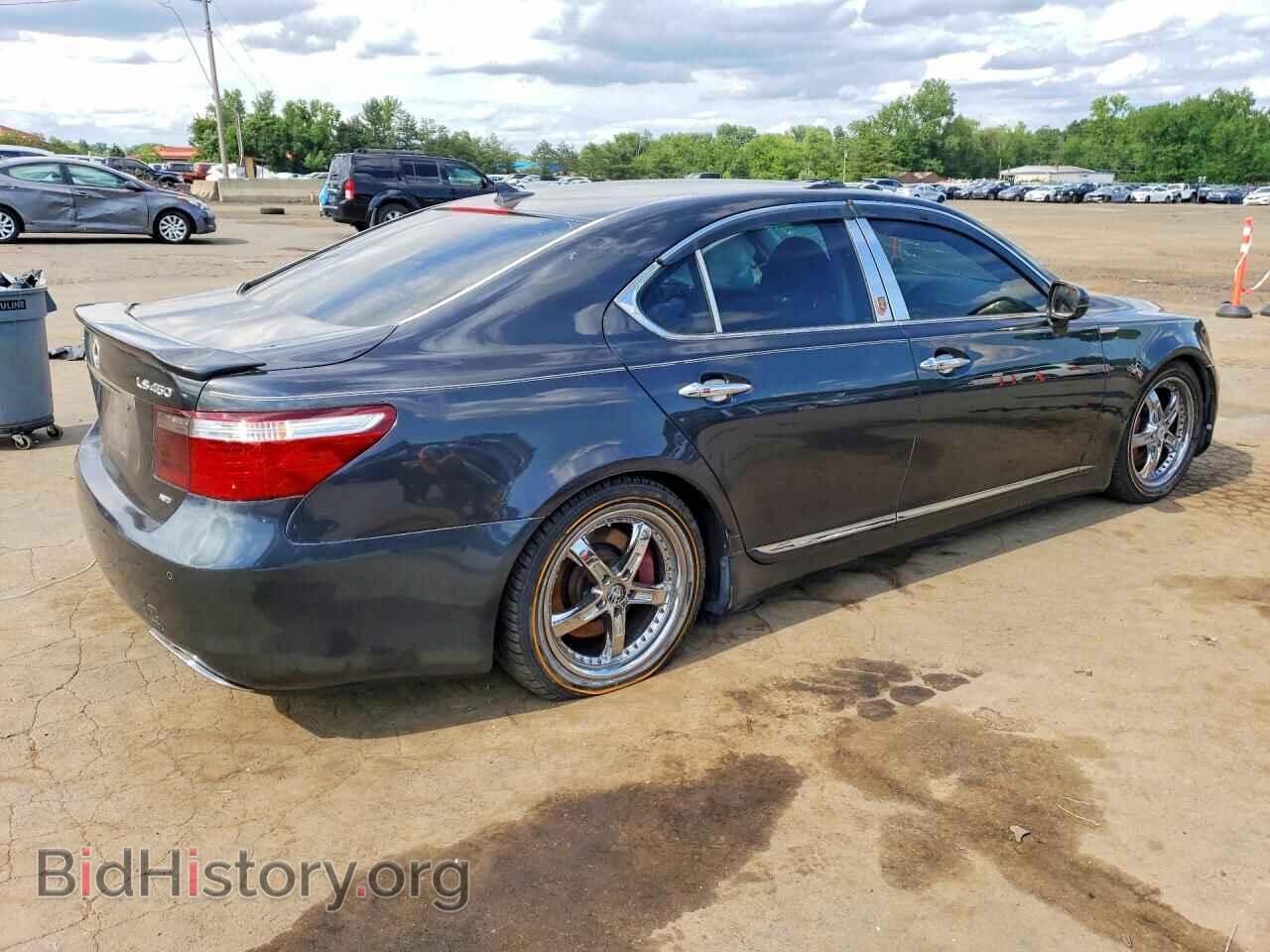 2009 LEXUS LS460 - VIN: JTHCL46F595000260 - Photo 3