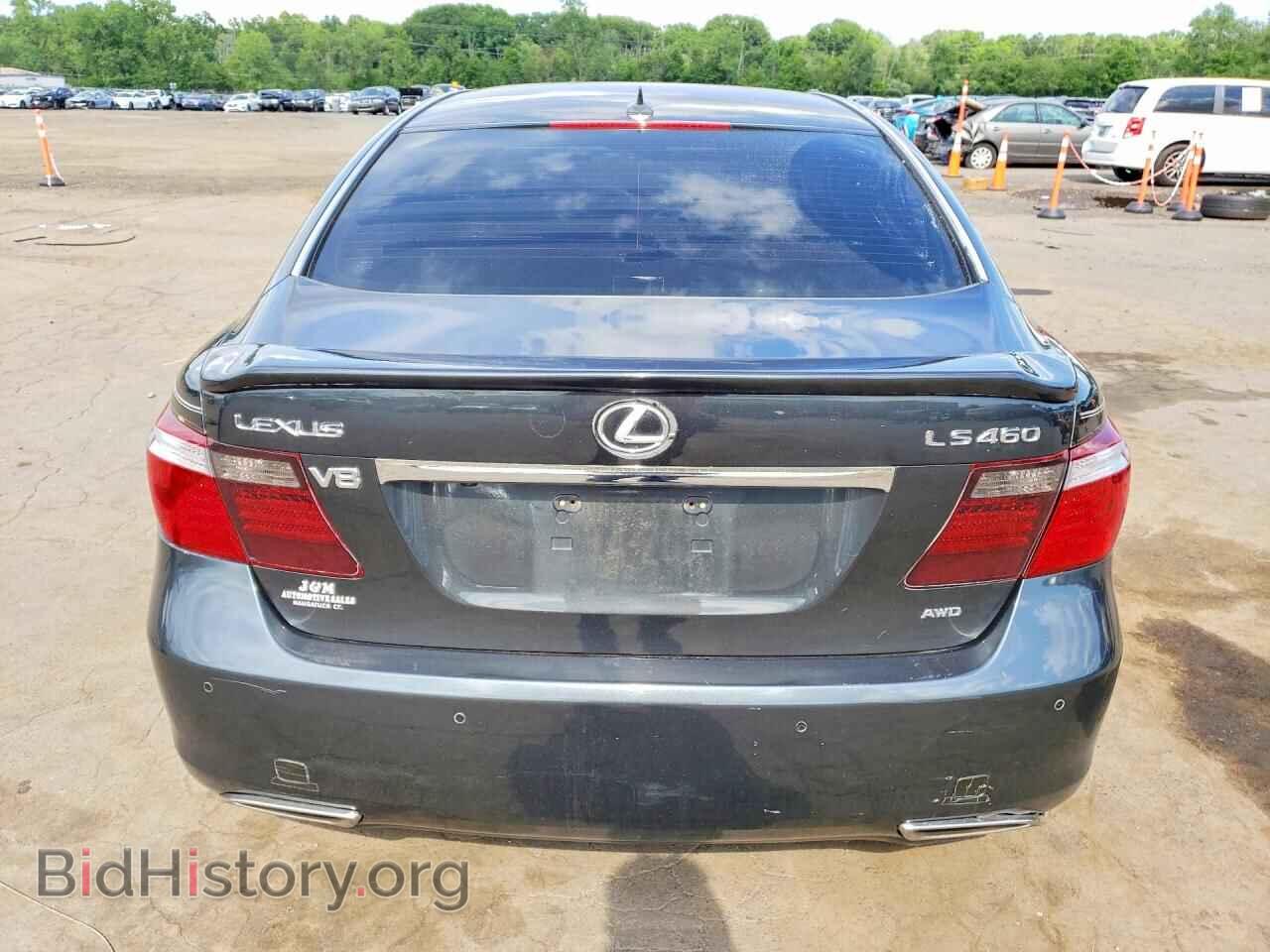 2009 LEXUS LS460 - VIN: JTHCL46F595000260 - Photo 6