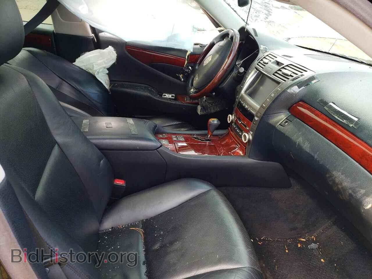 2009 LEXUS LS460 - VIN: JTHCL46F595000260 - Photo 7