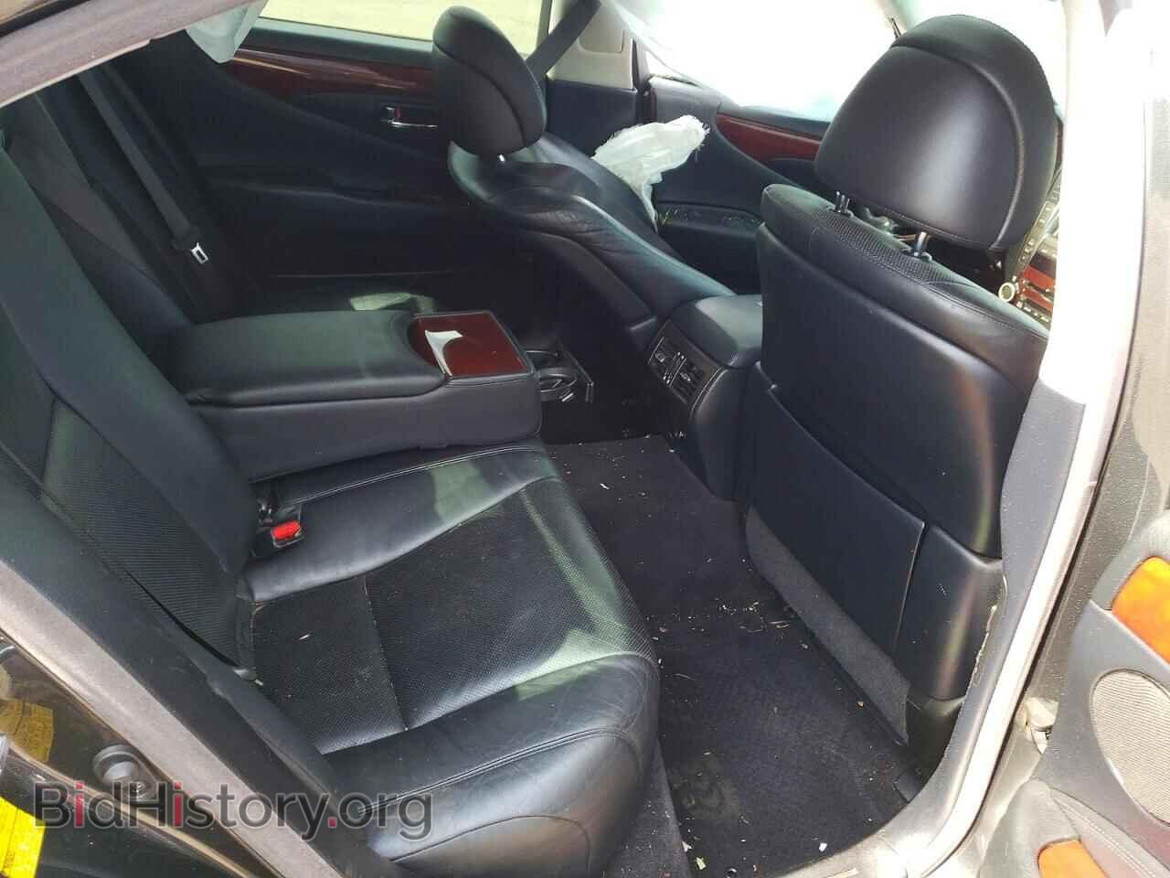 2009 LEXUS LS460 - VIN: JTHCL46F595000260 - Photo 10