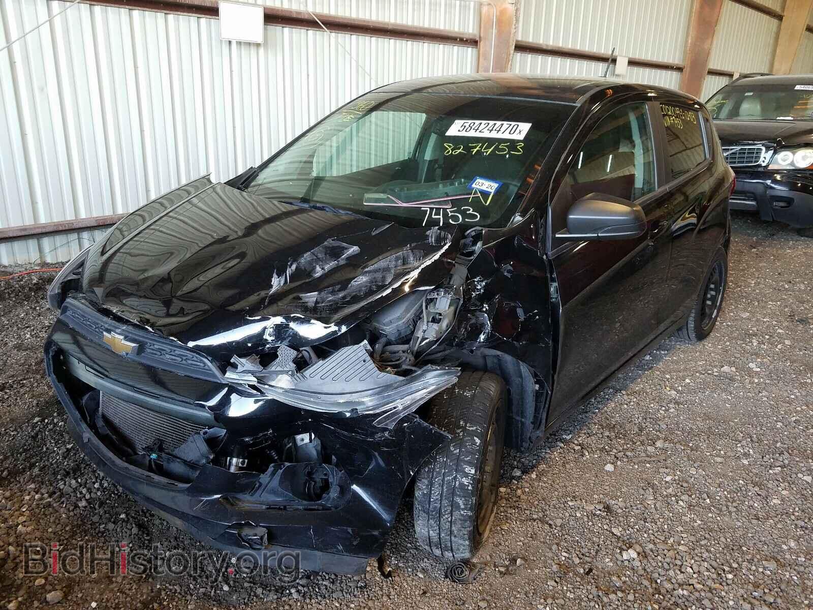 2017 CHEVROLET SPARK - VIN: KL8CB6SA2HC827453 - Фото 2
