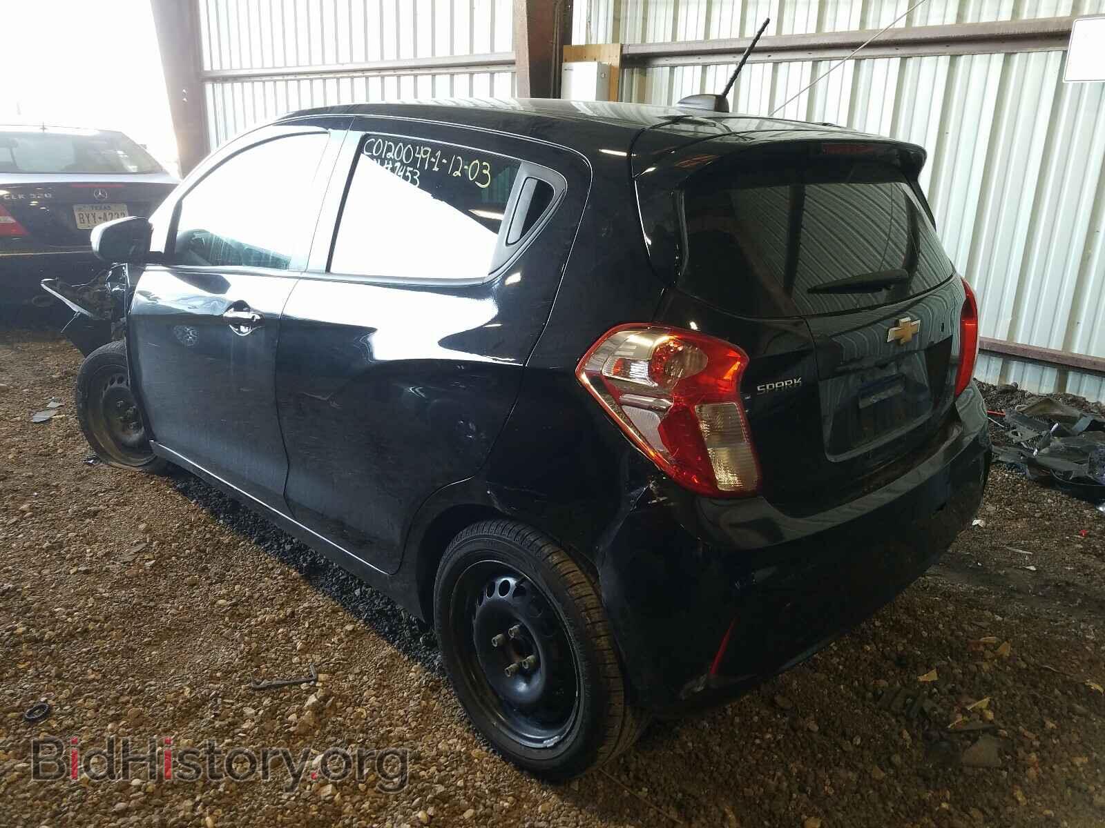 2017 CHEVROLET SPARK - VIN: KL8CB6SA2HC827453 - Фото 3
