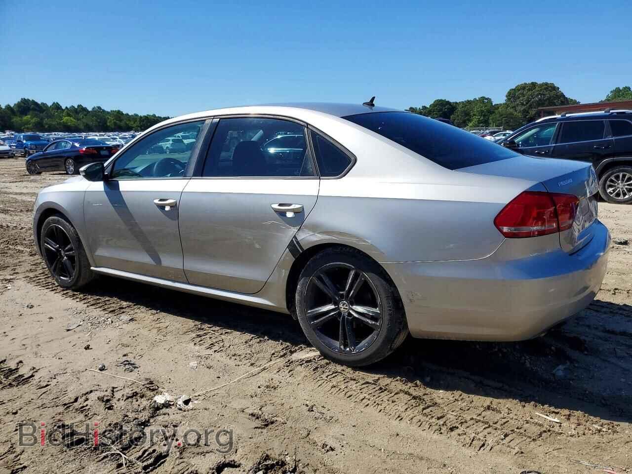 2012 VOLKSWAGEN PASSAT - VIN: 1VWAP7A32CC008246 - Фото 2