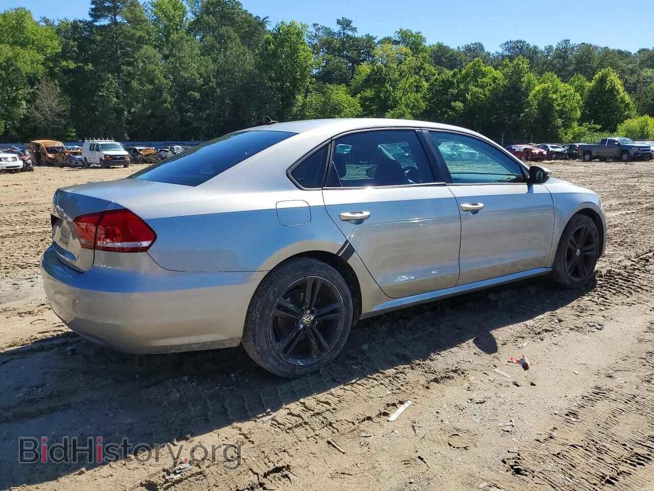 2012 VOLKSWAGEN PASSAT - VIN: 1VWAP7A32CC008246 - Фото 3