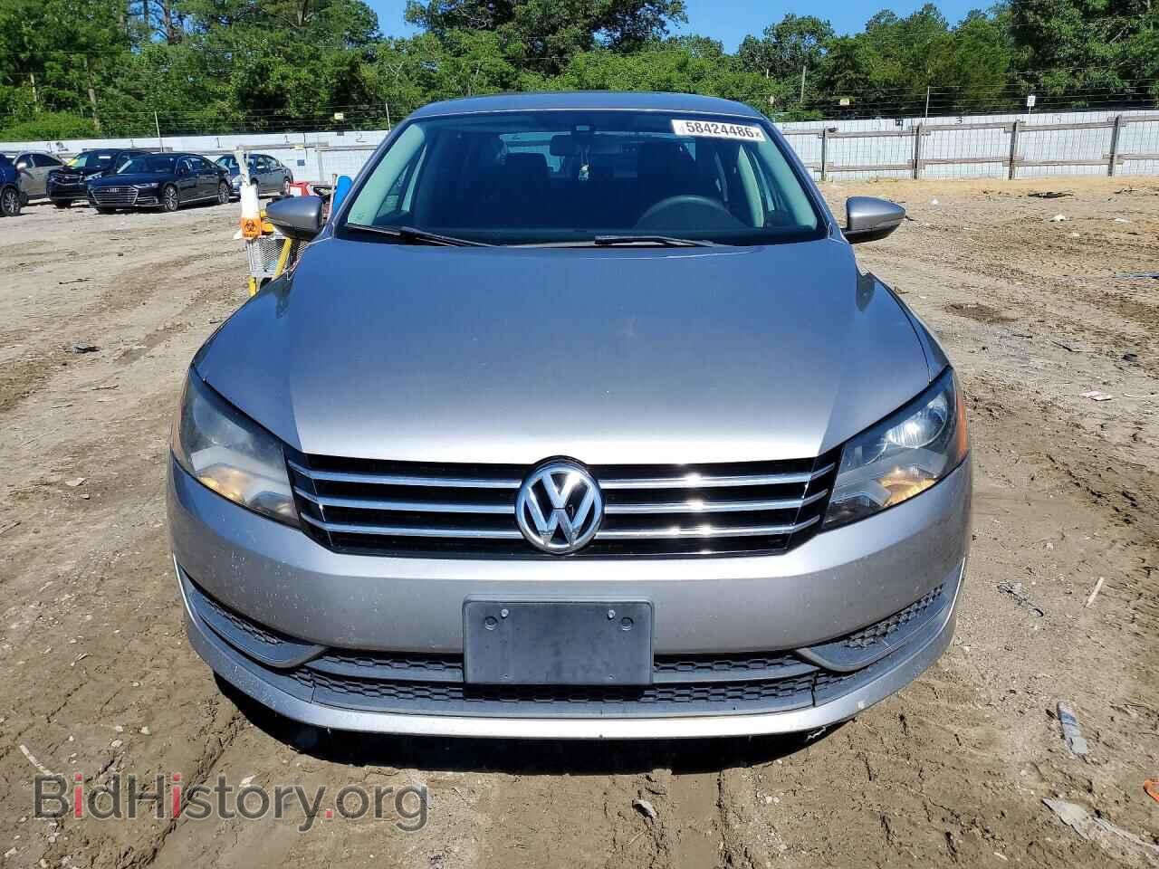 2012 VOLKSWAGEN PASSAT - VIN: 1VWAP7A32CC008246 - Фото 5