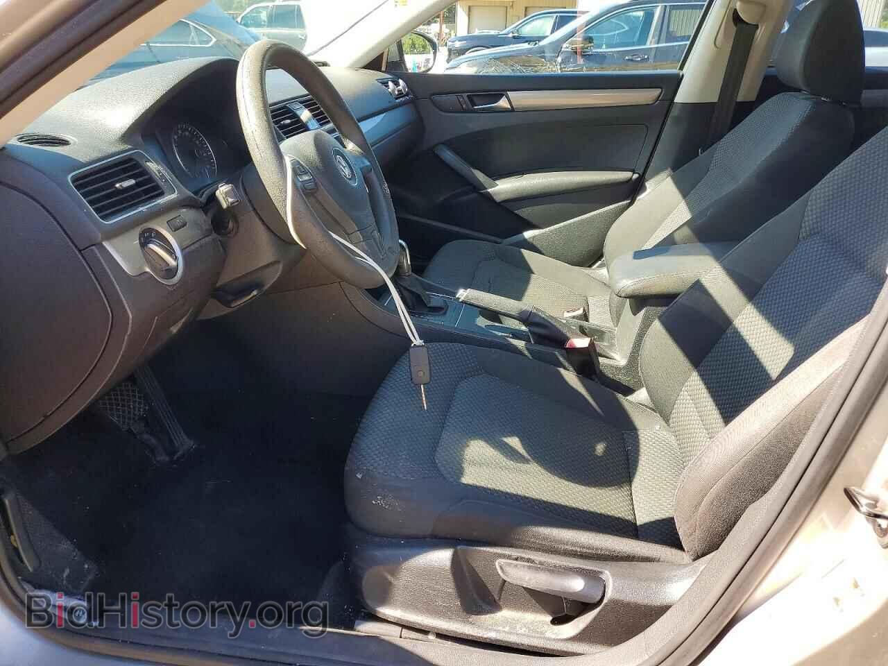 2012 VOLKSWAGEN PASSAT - VIN: 1VWAP7A32CC008246 - Фото 7