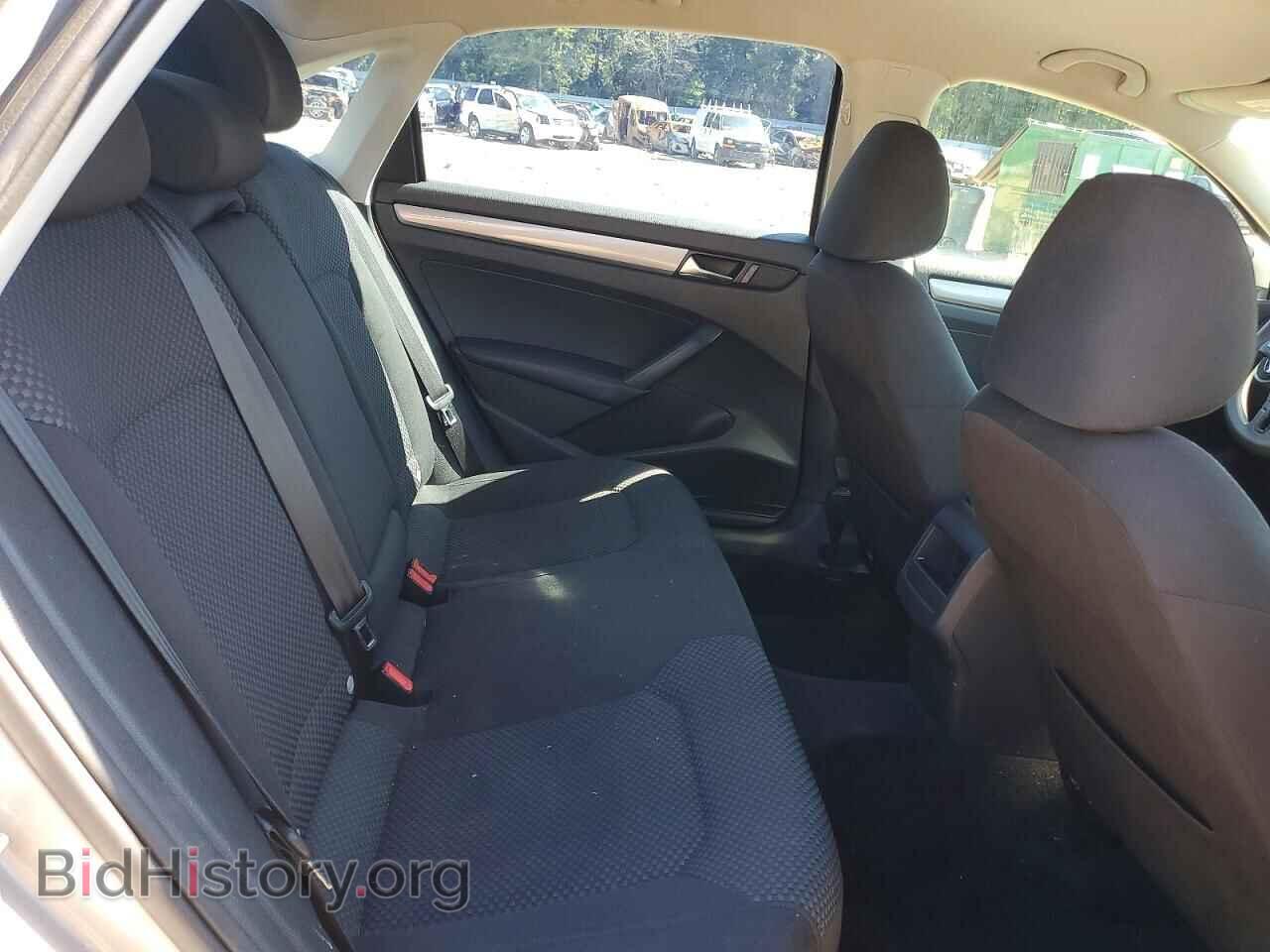 2012 VOLKSWAGEN PASSAT - VIN: 1VWAP7A32CC008246 - Фото 10