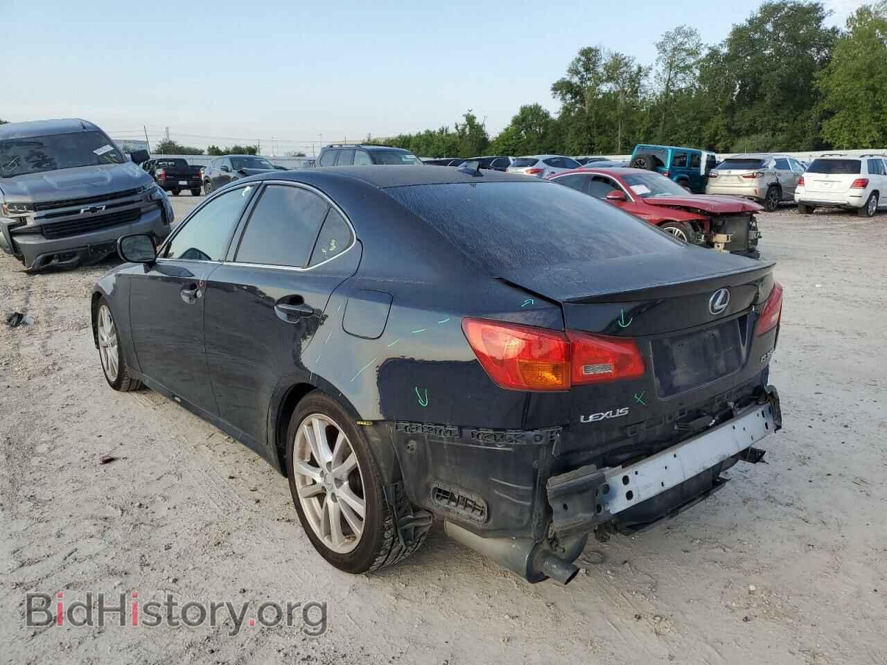 2007 LEXUS IS - VIN: JTHBE262275012337 - Фото 3