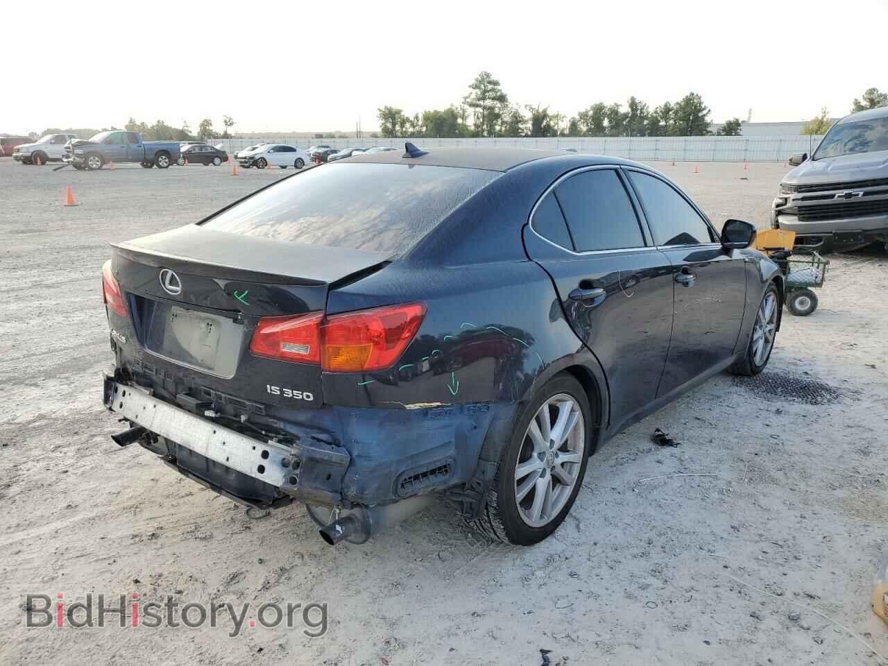 2007 LEXUS IS - VIN: JTHBE262275012337 - Фото 4