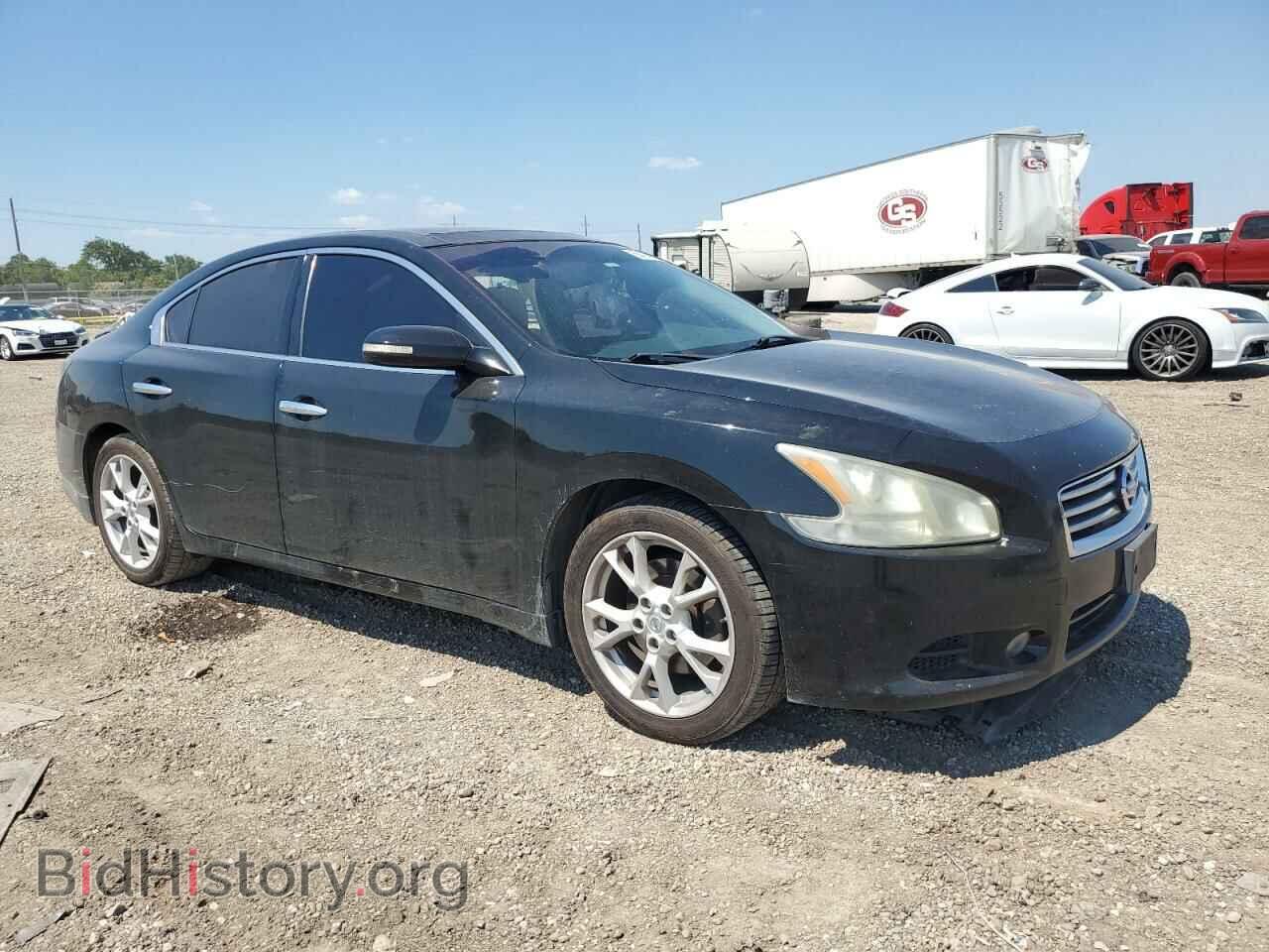 2013 NISSAN MAXIMA - VIN: 1N4AA5AP7DC810388 - Фото 4