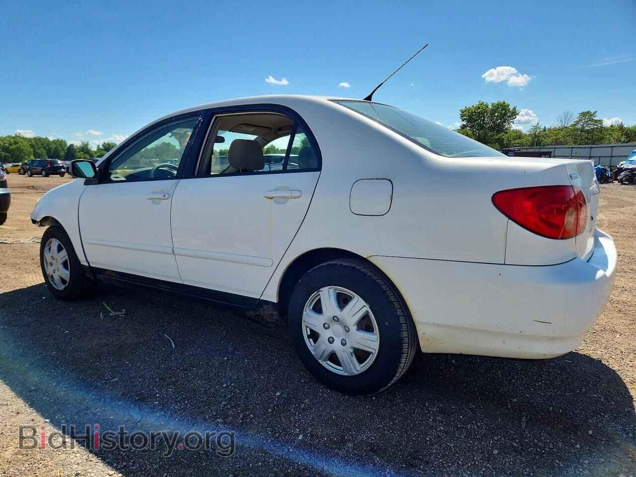 2006 TOYOTA COROLLA - VIN: JTDBR32E960076172 - Фото 2