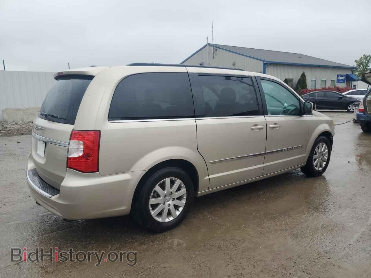 2016 CHRYSLER MINIVAN - VIN: 2C4RC1BG6GR268307 - Фото 3