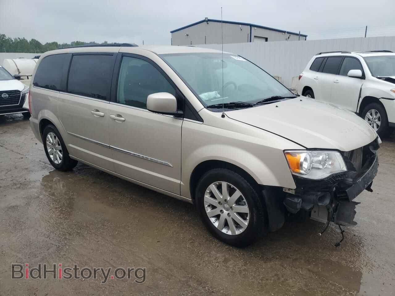 2016 CHRYSLER MINIVAN - VIN: 2C4RC1BG6GR268307 - Фото 4