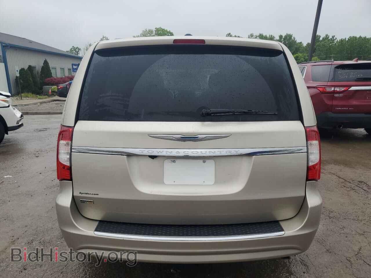 2016 CHRYSLER MINIVAN - VIN: 2C4RC1BG6GR268307 - Фото 6