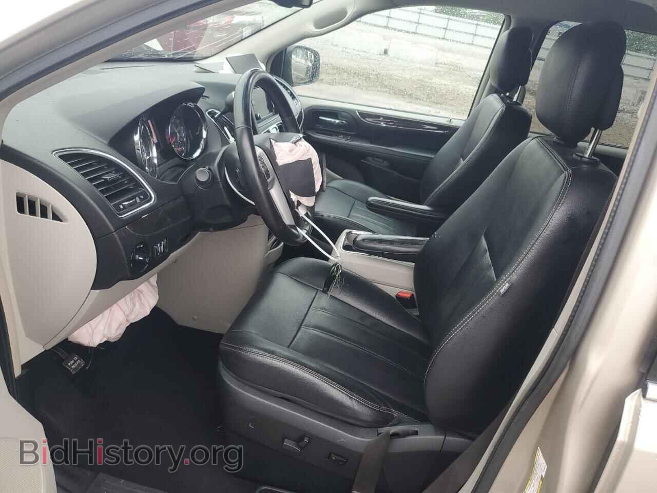 2016 CHRYSLER MINIVAN - VIN: 2C4RC1BG6GR268307 - Фото 7