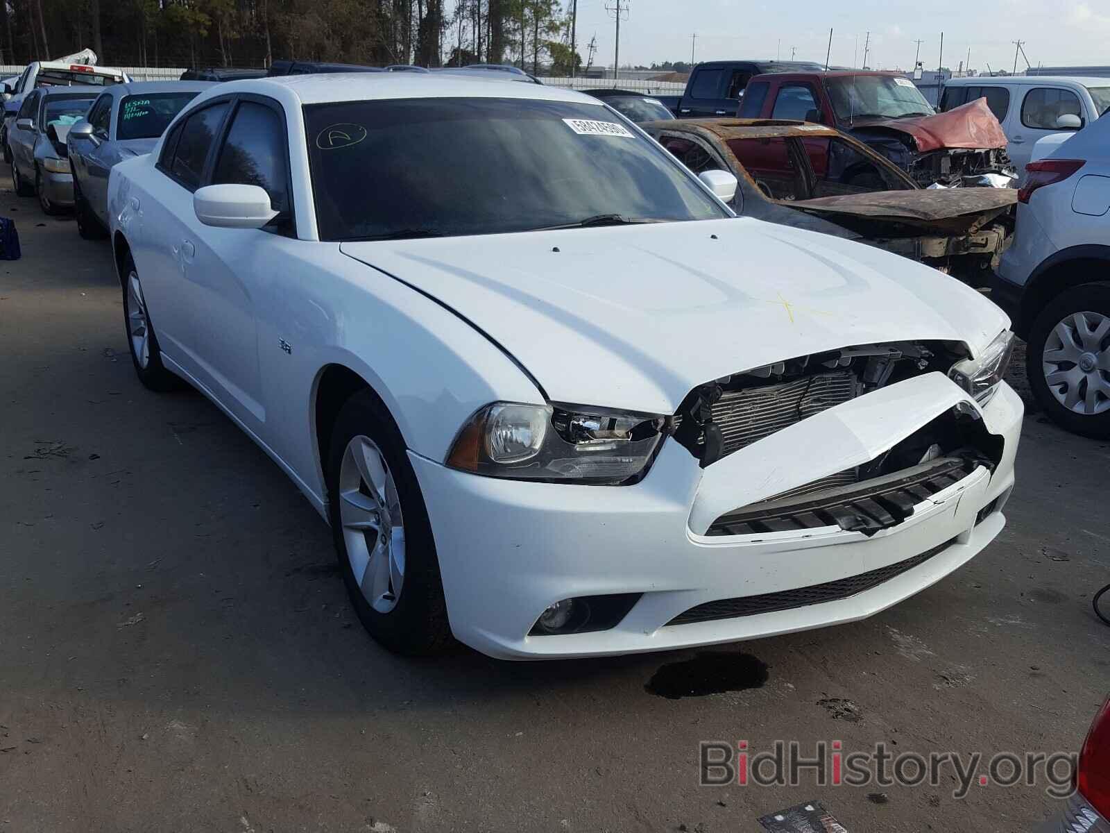Photo 2C3CDXBG3EH131273 - DODGE CHARGER 2014