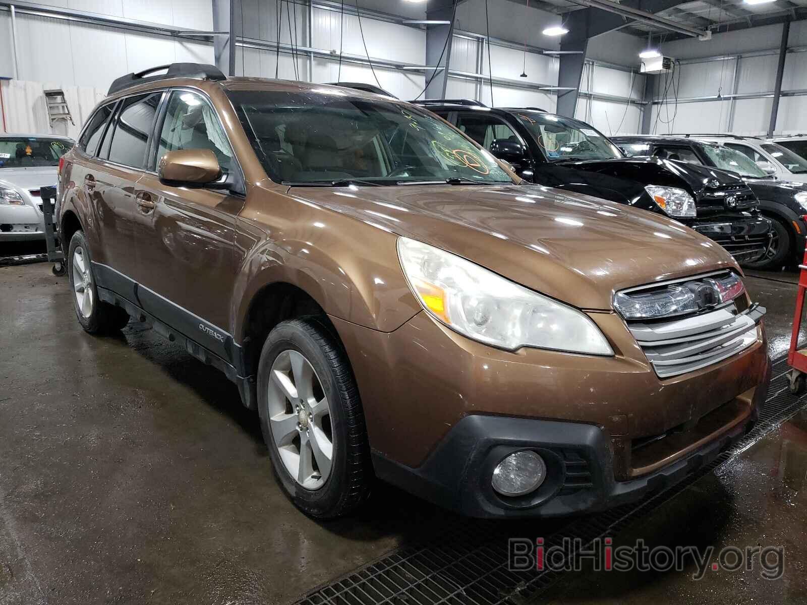 Photo 4S4BRCCC9D3289871 - SUBARU OUTBACK 2013