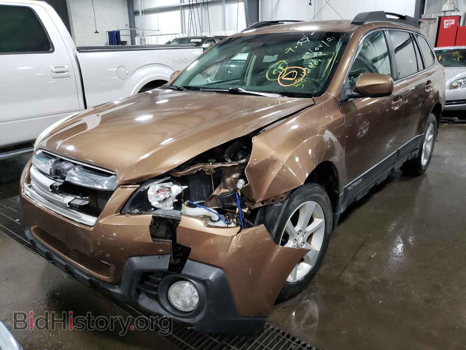 2013 SUBARU OUTBACK - VIN: 4S4BRCCC9D3289871 - Фото 2