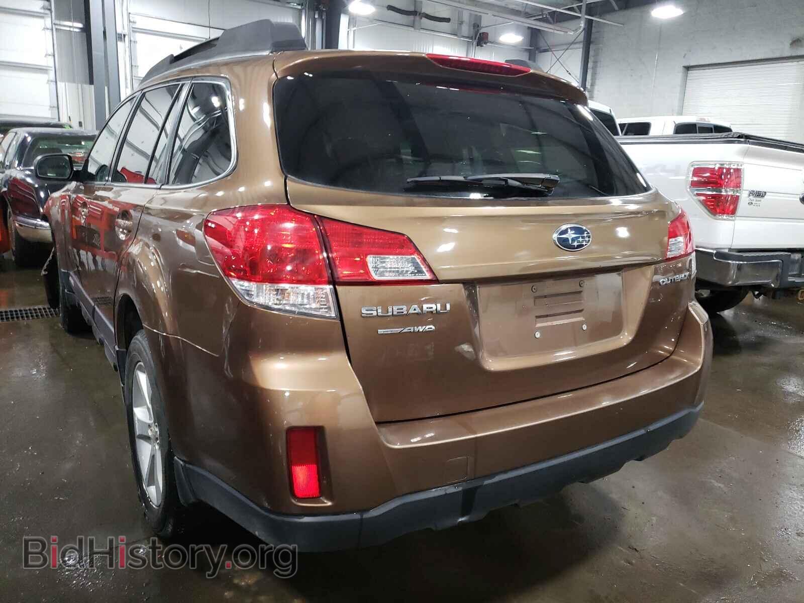 2013 SUBARU OUTBACK - VIN: 4S4BRCCC9D3289871 - Фото 3