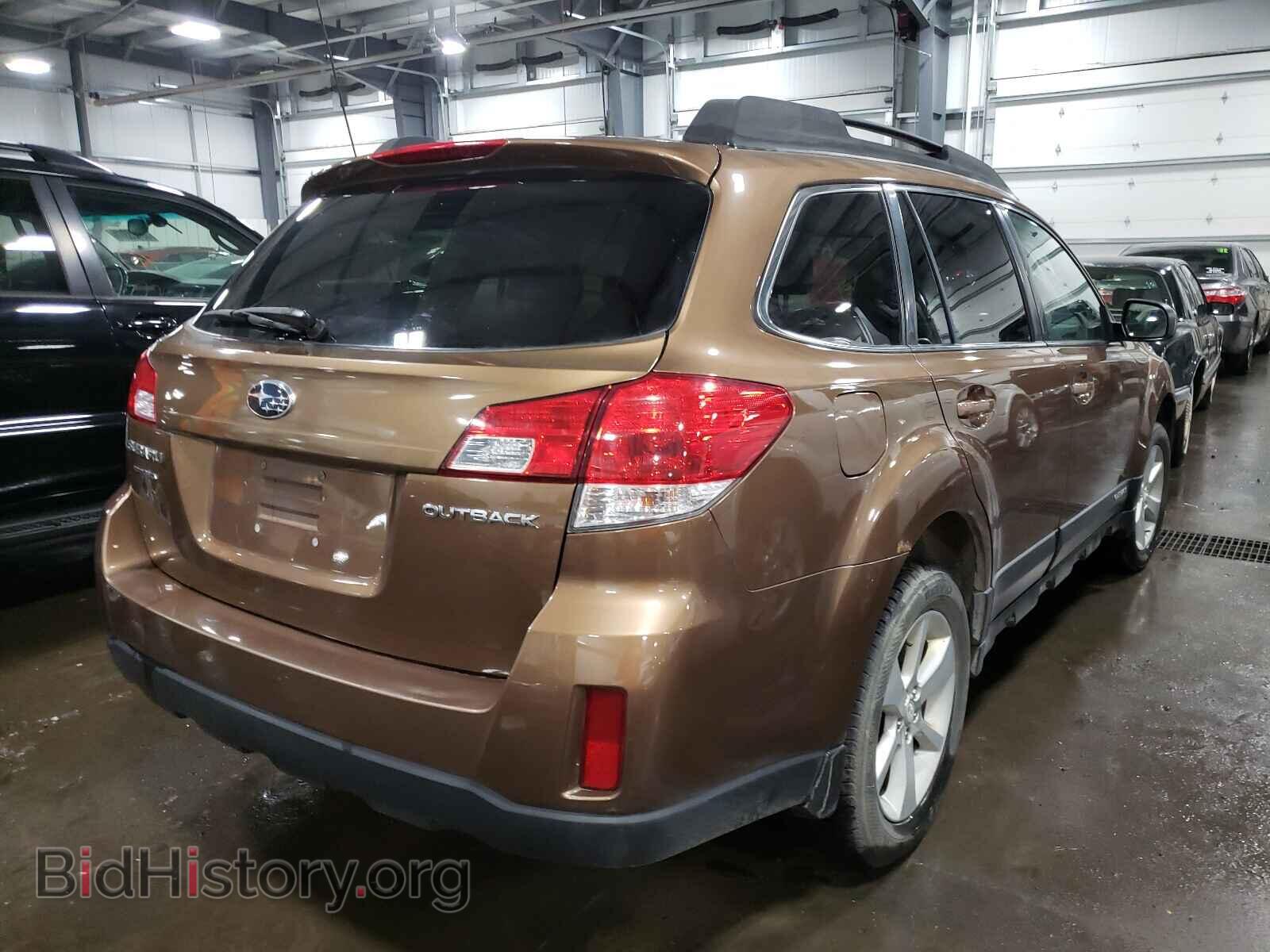 2013 SUBARU OUTBACK - VIN: 4S4BRCCC9D3289871 - Фото 4