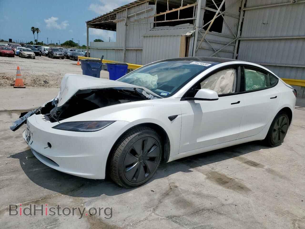 Photo 5YJ3E1EB2SF882842 - TESLA MODEL 3 2025