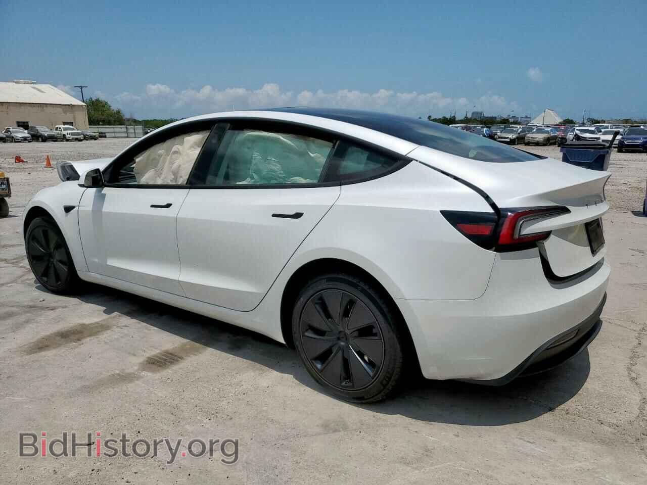 2025 TESLA MODEL 3 - VIN: 5YJ3E1EB2SF882842 - Фото 2