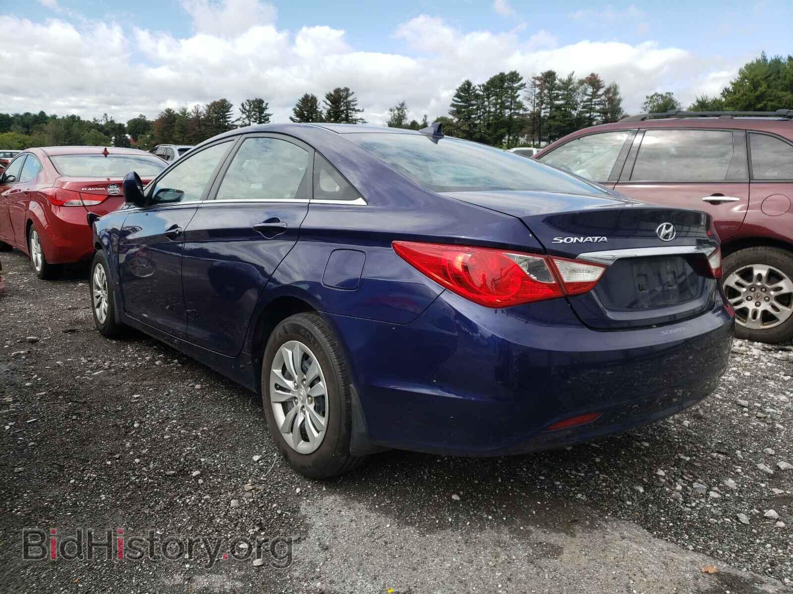 2012 HYUNDAI SONATA - VIN: 5NPEB4AC7CH422449 - Фото 3