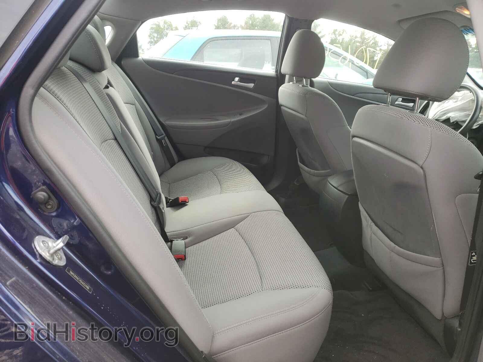 2012 HYUNDAI SONATA - VIN: 5NPEB4AC7CH422449 - Фото 6