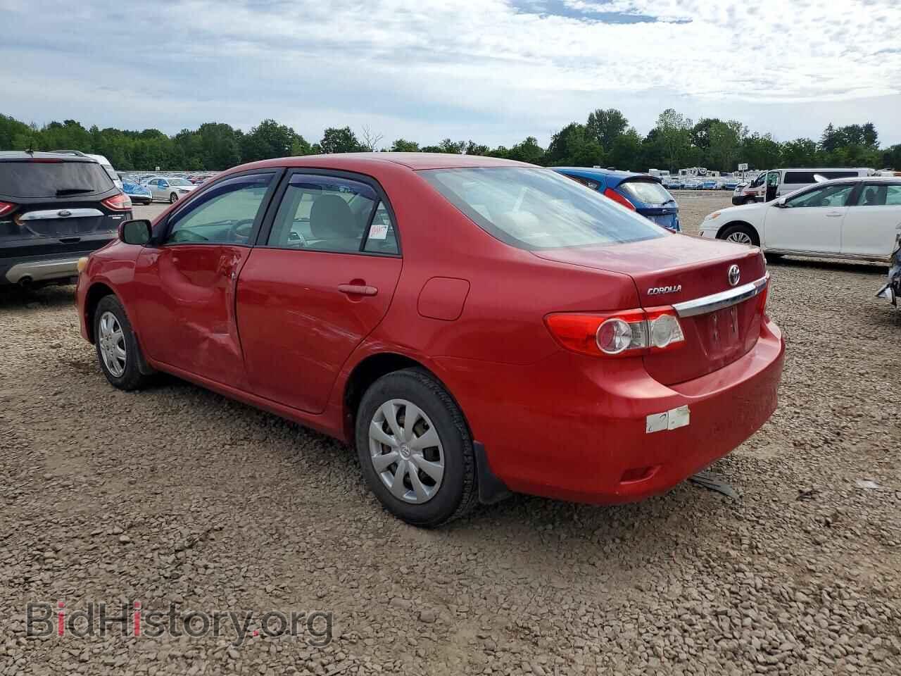 2011 TOYOTA COROLLA - VIN: 2T1BU4EE3BC672037 - Фото 2