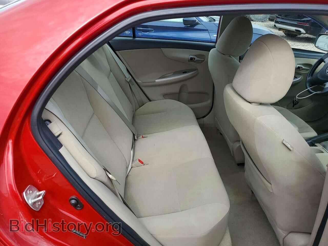 2011 TOYOTA COROLLA - VIN: 2T1BU4EE3BC672037 - Фото 10