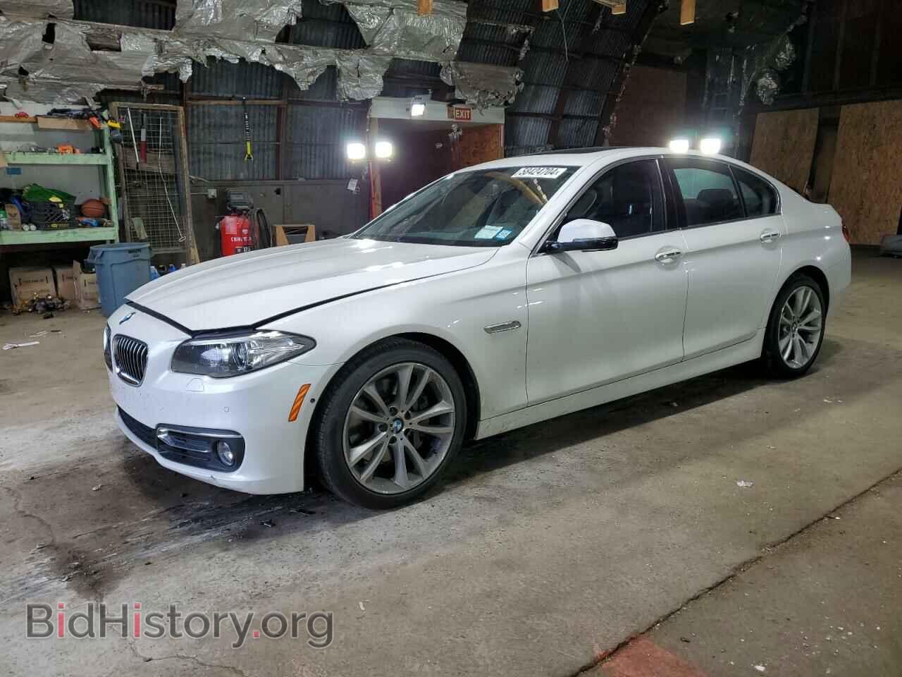 Фотография WBA5B3C51ED537501 - BMW 5 SERIES 2014