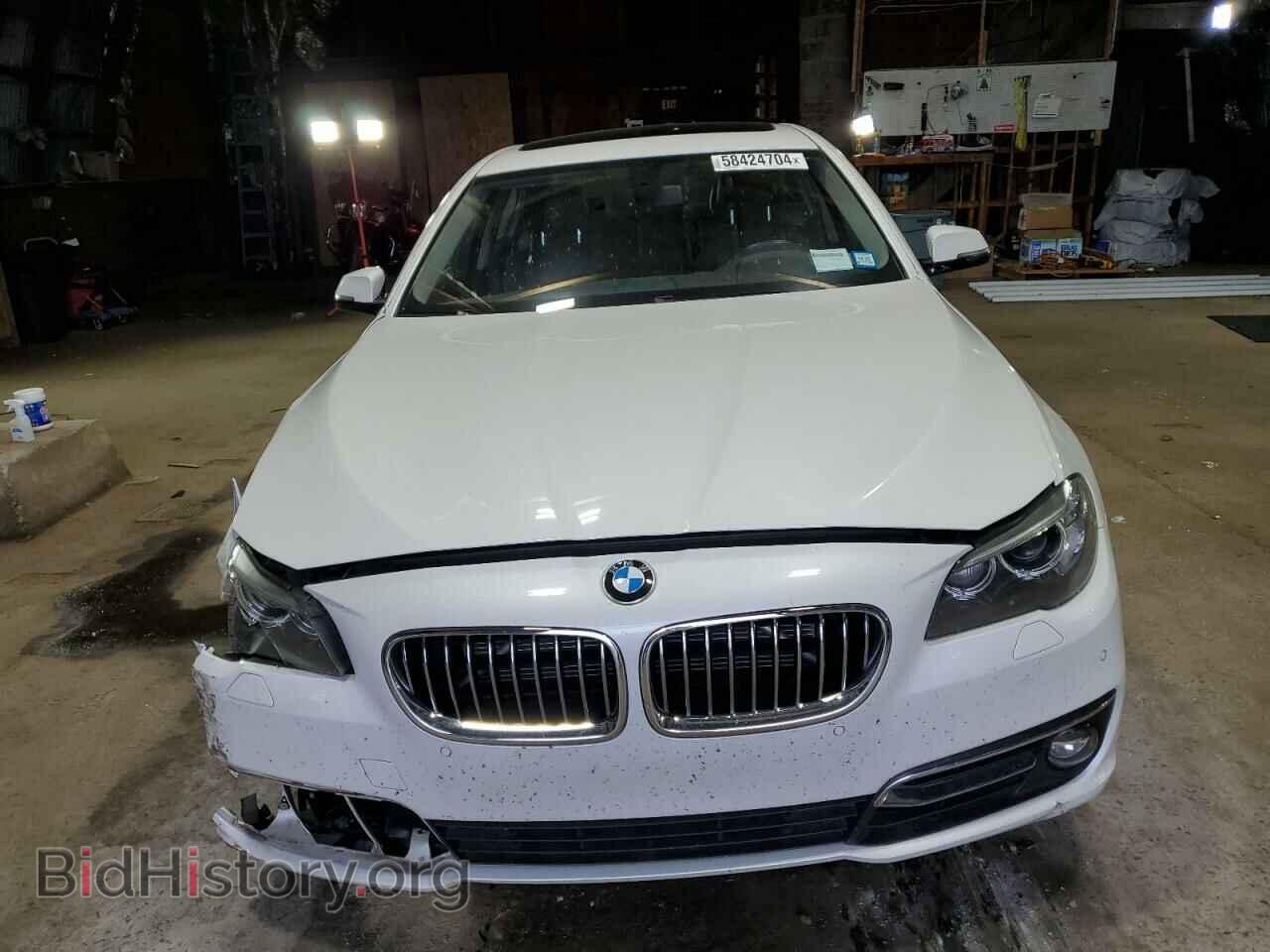 2014 BMW 5 SERIES - VIN: WBA5B3C51ED537501 - Фото 5