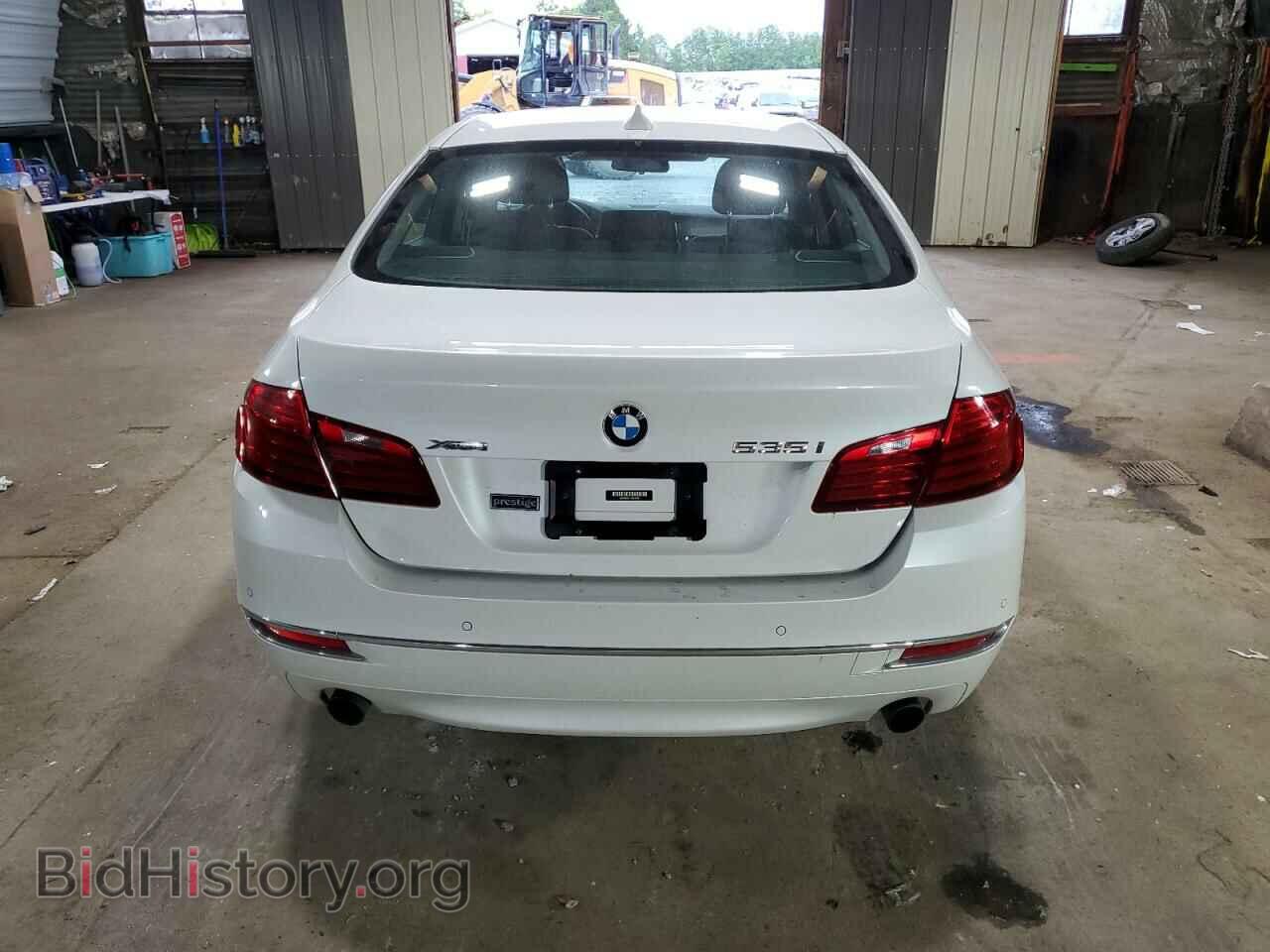 2014 BMW 5 SERIES - VIN: WBA5B3C51ED537501 - Фото 6