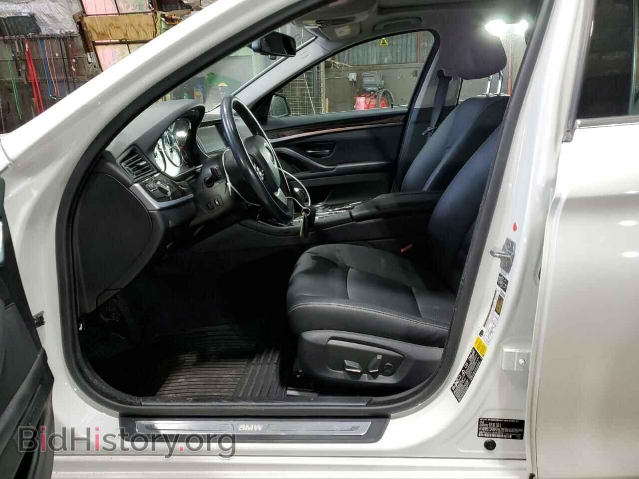 2014 BMW 5 SERIES - VIN: WBA5B3C51ED537501 - Фото 7