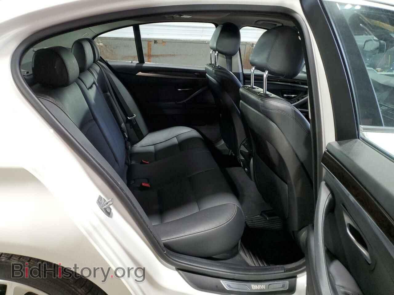 2014 BMW 5 SERIES - VIN: WBA5B3C51ED537501 - Фото 10