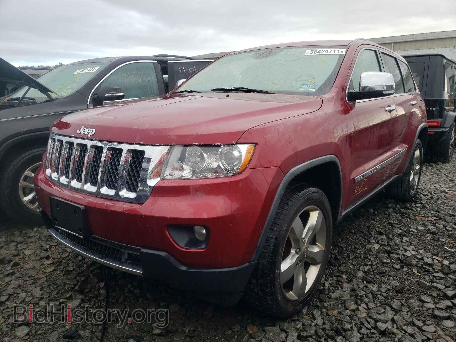 2012 JEEP CHEROKEE - VIN: 1C4RJFCT3CC115577 - Фото 2