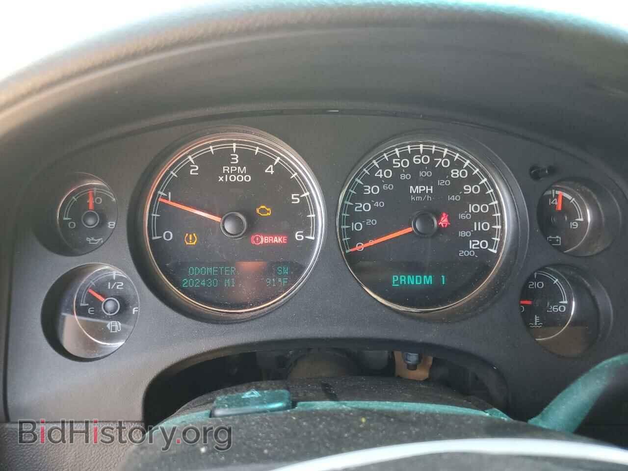 2012 GMC SIERRA - VIN: 1GT121CG2CF204975 - Фото 9