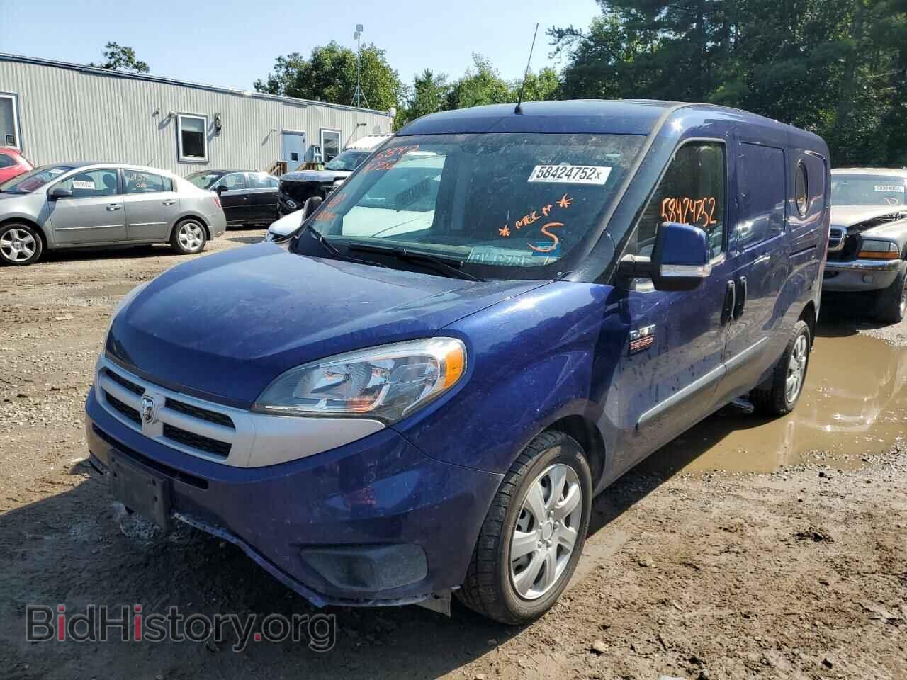 2016 RAM PROMASTER - VIN: ZFBERFBT7G6B10949 - Фото 2
