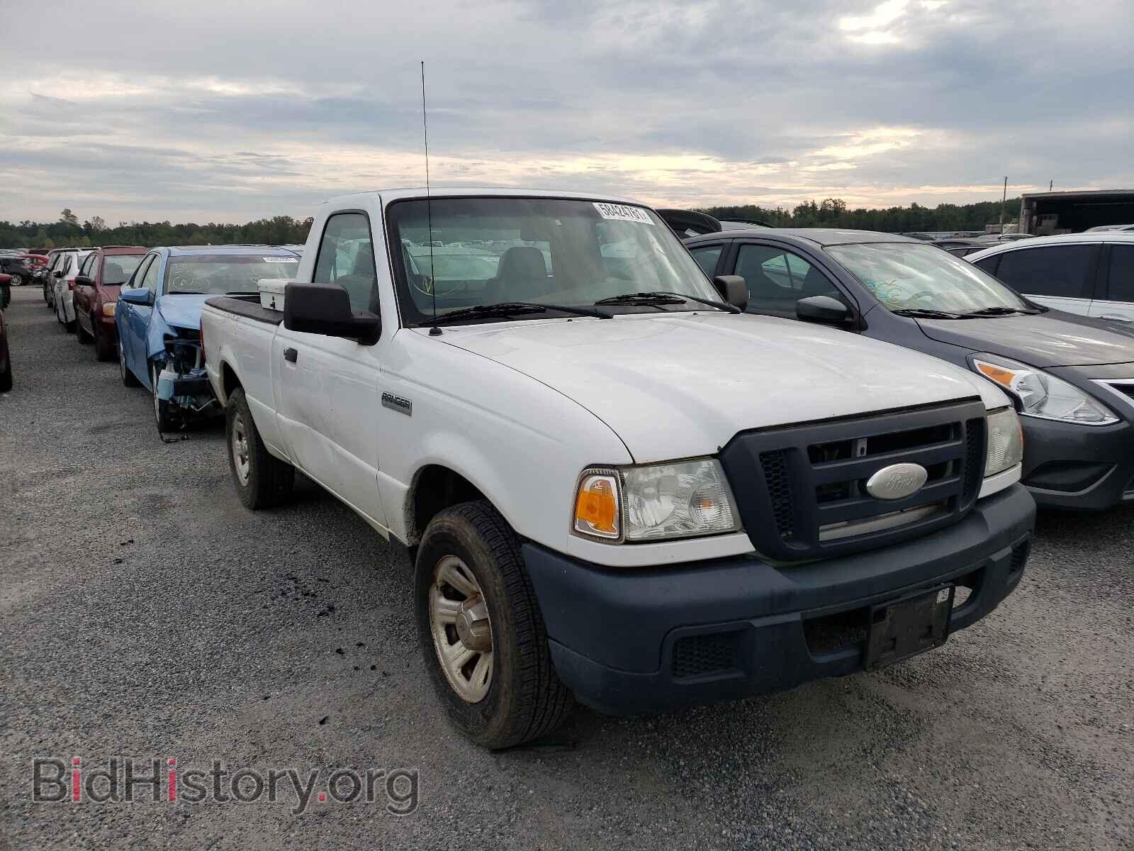 Photo 1FTYR10U27PA94871 - FORD RANGER 2007