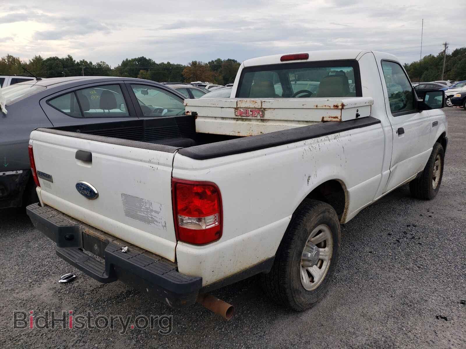 2007 FORD RANGER - VIN: 1FTYR10U27PA94871 - Фото 4