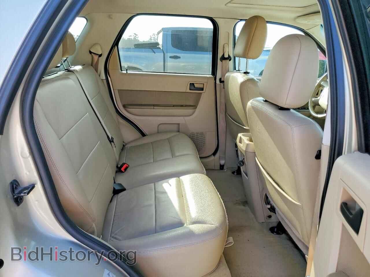 2011 FORD ESCAPE - VIN: 1FMCU0DG8BKB72482 - Фото 11
