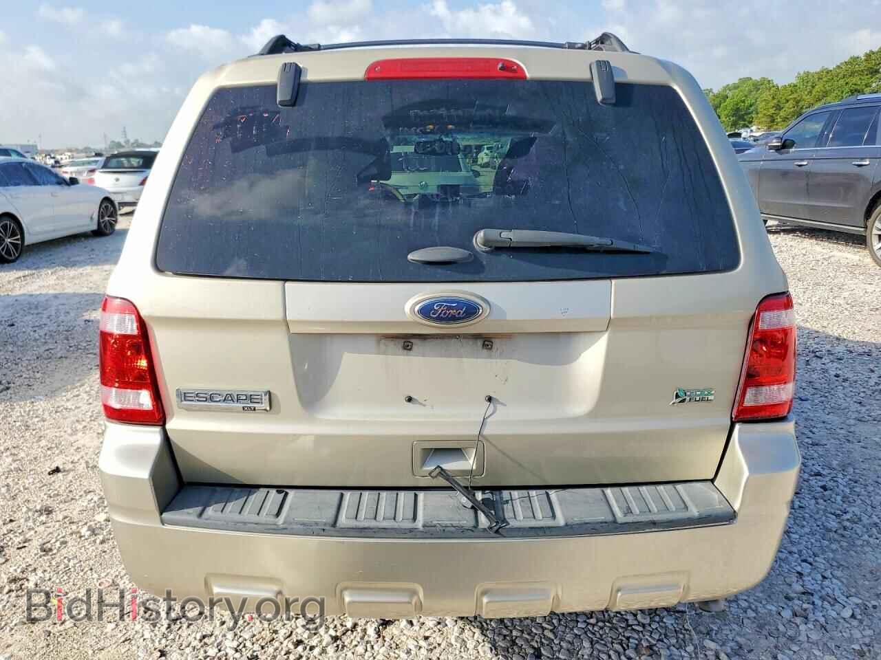 2011 FORD ESCAPE - VIN: 1FMCU0DG8BKB72482 - Фото 6