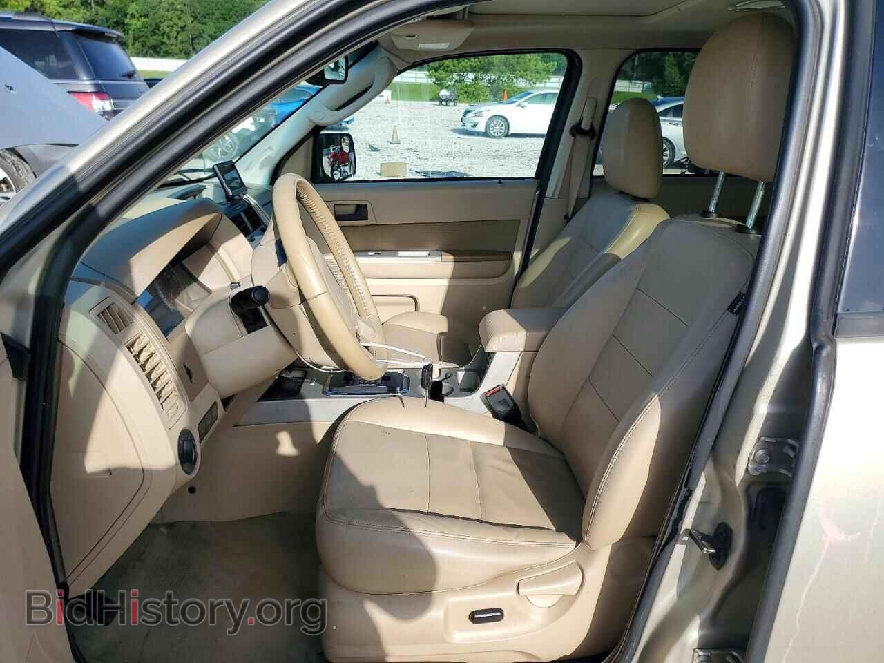 2011 FORD ESCAPE - VIN: 1FMCU0DG8BKB72482 - Фото 7