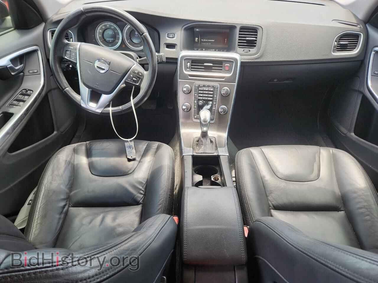 2013 VOLVO S60 - VIN: YV1612FS7D2178567 - Фото 8